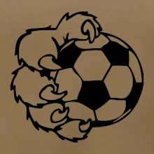 Medvedia laba futbal