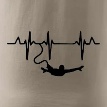 EKG bungee jumping