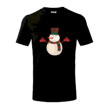 Vianočný snehuliak