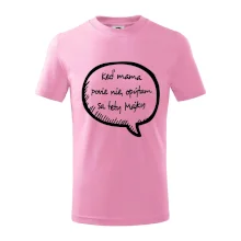 Keď mama povie nie, opýtam sa tety (vlastné meno)