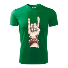 Rocková ruka s náramkom Rocková ruka s náramkom