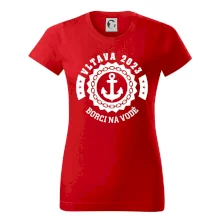 K vode - kotva (vlastný nápis)