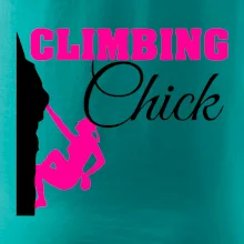 Climbing chick