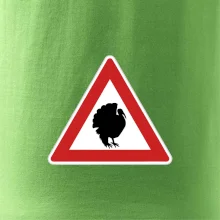 Dopravná značka - moriak