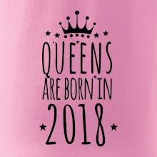 Queens are born in 2018