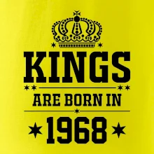 Kings are born in 1968