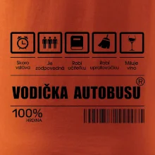 Čiarový kód - Vodička autobusu