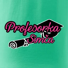 Profesorka + jméno