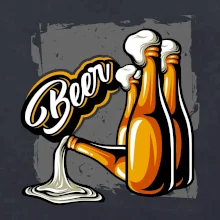 Beer fľaše