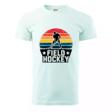 Field hockey vintage kruh