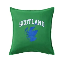 Scotland nápis s mapou