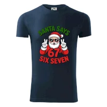 Santa says 67