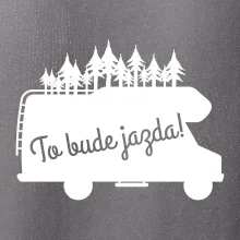 To bude jazda - alkovna