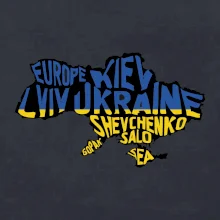 Ukrajina - mená miest - Európa Ukrajina - mená miest - Európa