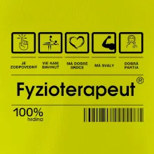 Čiarový kód fyzioterapeut
