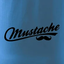 Mustache - nápis Mustache - nápis