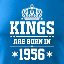 Kings are born in 1956