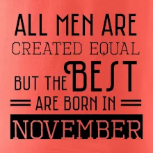 All men are created equal november