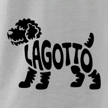 Lagotto nápis v tele