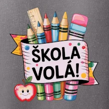 Škola volá - farebné