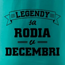 Legendy sa rodia v decembri