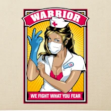 Corona Nurse warrior Corona Nurse warrior