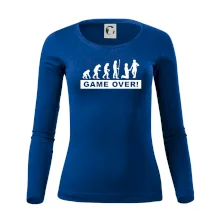 Game over evolúcia Game over evolúcia