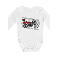 Cestovná enduro červená Cestovná enduro červená