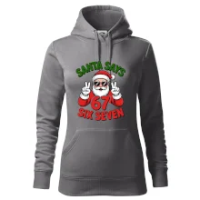Santa says 67