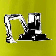 Bager bez nápisu čiernobiely