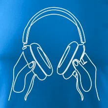 Slúchadlá jedným ťahom