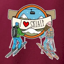 I love skialp