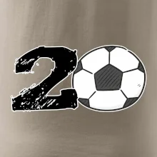 Futbal okrúhle narodeniny 20