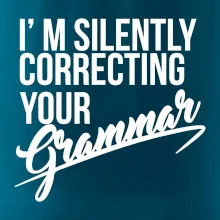 Correcting grammar Correcting grammar