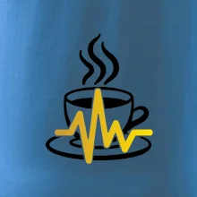 Káva EKG hrnček Káva EKG hrnček