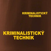 Kriminalistický technik