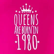 Queens are born in 1980