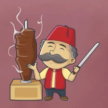 Kebab kuchár