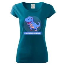 Dinosaurie mená - modrý dinosaurus