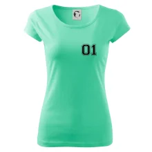 King - Queen - 01 dres (čiernobiela)