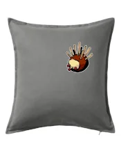 Gaštanový ježko - prsník