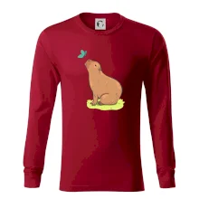 Kapybara a motýlik Kapybara a motýlik