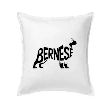 Bernese Mountain Dog nápis v tele