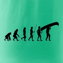 Evoluce kanoe nad hlavou Evoluce kanoe nad hlavou
