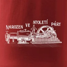 Narozen ve století páry