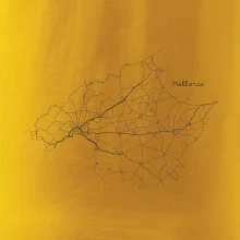 Mallorca - cestná mapa