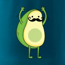 Párové triko - avokádo