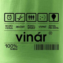Čiarový kód - vinár