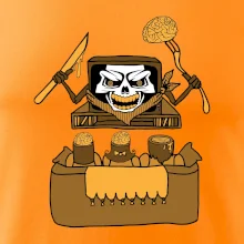 Mozkožrút - televízia (Pecka design)