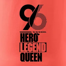 Hero, Legend, Queen 1996